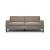 Quiete Fabric/Leather Living Room Set w/Metal Legs