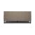 Quiete Fabric/Leather Sofa w/ Metal Legs