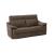 Pazienza Leather Power Reclining Sofa w/Adjustable Headrest