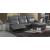 Pazienza Leather L-Shape Sectional Sofa w/ Motion Chaise & Recliner w/ Lumbar Support