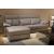 Pazienza Leather L-Shape Sectional Sofa w/ Motion Chaise & Recliner w/ Lumbar Support