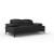 Speranza Fabric/Leather Loveseat