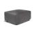 Speranza Fabric/Leather Ottoman