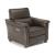 Astuzia Fabric/Leather Power Recliner w/Adjustable Headrest & Lumbar Support