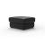 Emozione Leather Ottoman