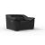 Emozione Leather Power Recliner Armchair w/ Adjustable Headrest