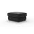Emozione Leather Storage Ottoman