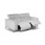 Trionfo Leather Power Reclining Sofa w/Adjustable Headrest & Lumbar Support