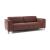 Trionfo Leather Power Reclining Sofa w/Adjustable Headrest & Lumbar Support