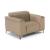 Trionfo Leather Power Recliner w/Adjustable Headrest & Lumbar Support