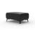Trionfo Leather Large Ottoman