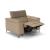 Trionfo Leather Power Recliner w/Adjustable Headrest & Lumbar Support