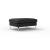 Premura Fabric/Leather Ottoman