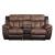Jaylen Polished Microfiber Reclining Loveseat