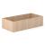 Choice 1H Office Melamine Bookcase w/2 Cubes