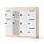 Choice Office Single Row Locker w/3 Small Lockable Doors