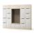 Choice Office Single Row Locker w/2 Small & 1 Big Lockable Doors, Mail Slots, Electronic Hidden RFID Lock