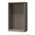 Choice 4 Lockers Cabinet w/2 Doors & Fabric Panels, Plinth, Planter Boxes & Electronic Hidden Lock