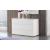 Veronica Fabric Storage Platform Bedroom Set