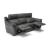 Brave Leather Power Reclining Sofa