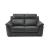Brave Leather Power Reclining Loveseat