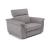 Curioso Fabric/Leather Armchair