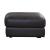 Curioso Fabric/Leather Ottoman