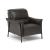 Amabile Fabric/Leather Armchair