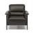 Amabile Fabric/Leather Armchair