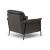 Amabile Fabric/Leather Armchair