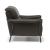 Amabile Fabric/Leather Armchair
