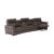 Gioviale Leather Curved Reclining Home Theatre Seating