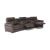 Gioviale Leather Curved Reclining Home Theatre Seating