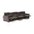 Gioviale Leather Curved Reclining Home Theatre Seating