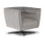 Spiritosa Fabric/Leather Swivel Chair