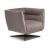 Spiritosa Fabric/Leather Swivel Chair