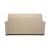 Estremo Fabric/Leather 2 Seater Sofa