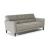 Indimenticabile Leather 3 Seater Sofa