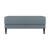 Indimenticabile Leather Rectangular Large Ottoman