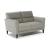 Indimenticabile Leather Loveseat