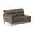 Indimenticabile Leather 2 Seater w/ 1 Arm