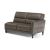Indimenticabile Leather 2 Seater w/ 1 Arm