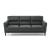 Indimenticabile Leather 3 Seater Sofa
