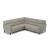 Indimenticabile Leather L-Shape Sectional Sofa