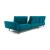 Rotterdam Fabric/Leather L-Shape Sectional Sofa w/ Motion & Chaise Lounge