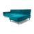 Rotterdam Fabric/Leather L-Shape Sectional Sofa w/ Motion & Chaise Lounge