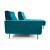 Rotterdam Fabric/Leather L-Shape Sectional Sofa w/ Motion & Chaise Lounge