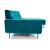 Rotterdam Fabric/Leather L-Shape Sectional Sofa w/ Motion & Chaise Lounge