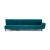 Rotterdam Fabric/Leather L-Shape Sectional Sofa w/ Motion & Chaise Lounge