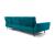 Rotterdam Fabric/Leather L-Shape Sectional Sofa w/ Motion & Chaise Lounge